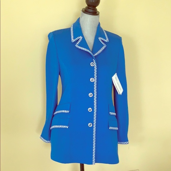 ST JOHN JACKET & PANTS - Picture 1 of 15